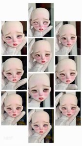 妆面与情感表达-Dollory ICU